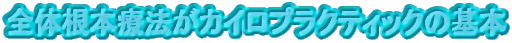 �S�̍��{�Ö@���J�C���v���N�e�B�b�N�̊�{
