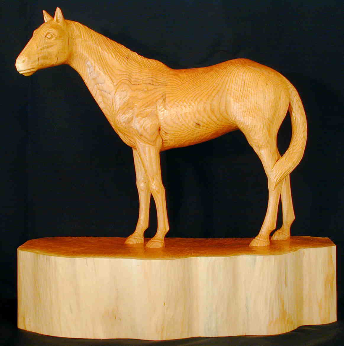 見事な 木彫り 馬 - インテリア雑貨 - reachahand.org