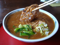 飛騨牛カレーそば